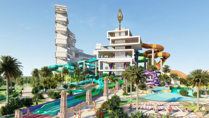 Aquaventure Waterpark Wird Grosster Wasserpark Der Welt Dubaiportal De